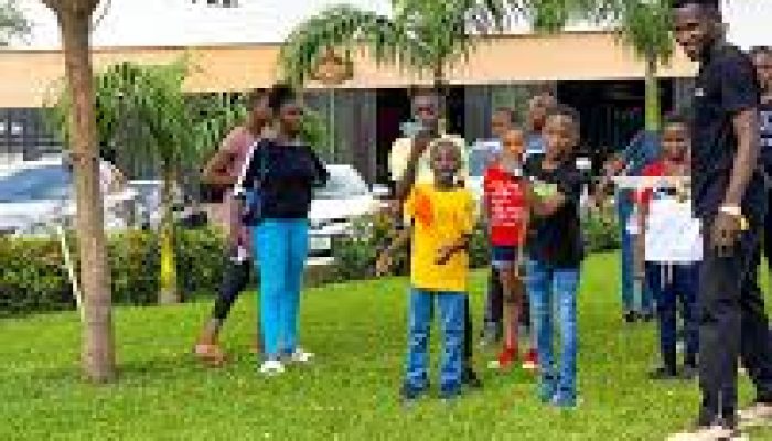 Fun Alley Abuja Children Playing