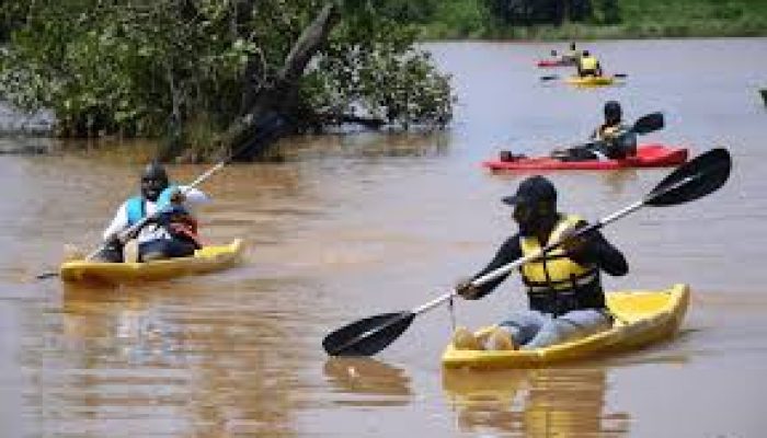 Kaspaland Kayak Abuja Side View