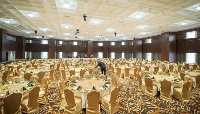 Lagos Continental Hotel hall