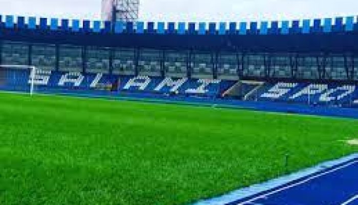 Lekan Salami Stadium Field