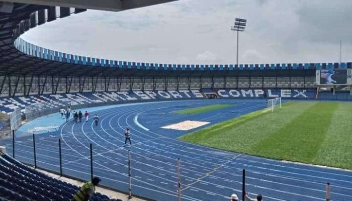 Lekan Salami side view