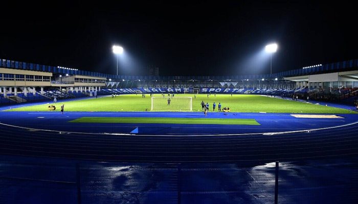 Lekan Salami Stadium at Night