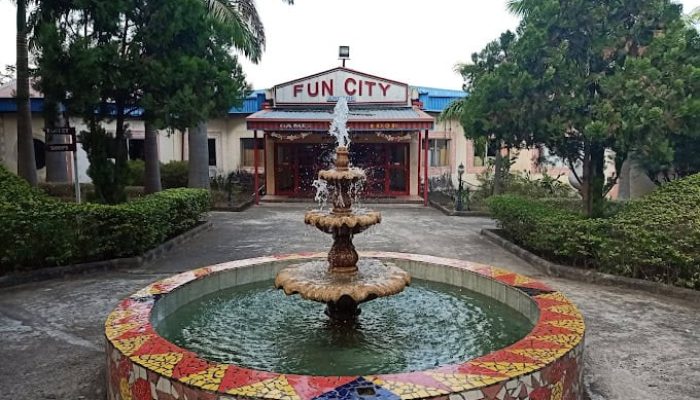 Magic Land Water Fountain