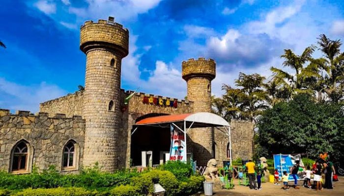 Magic land front view