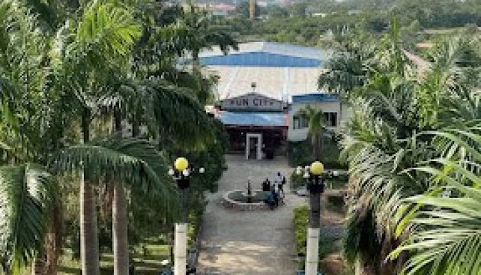 Magic land street view