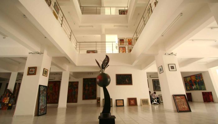 Nike Art gallery inside view