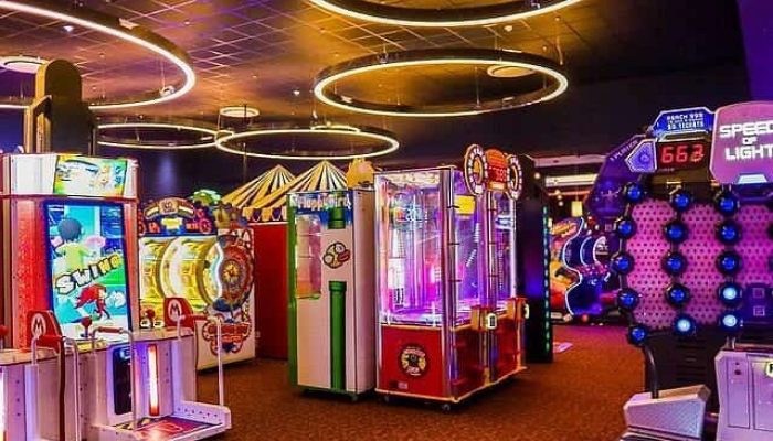 rufus and bee arcade