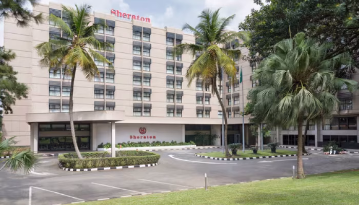 Sheraton Hotel Exterior