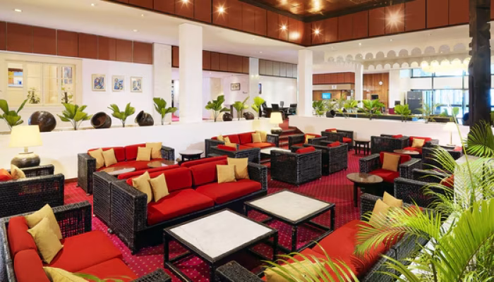 Sheraton Hotel Lobby
