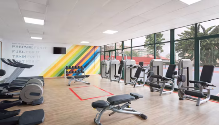 Sheraton Hotel fitness centre