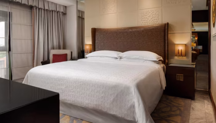 Sheraton Hotel room