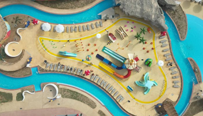 Sunrise Waterpark Aerial View