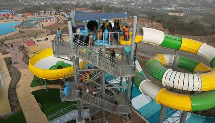 Sunrise Waterpark Slide