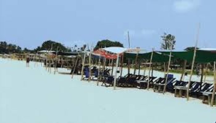 Tarkwa Bay Beach front cabanas