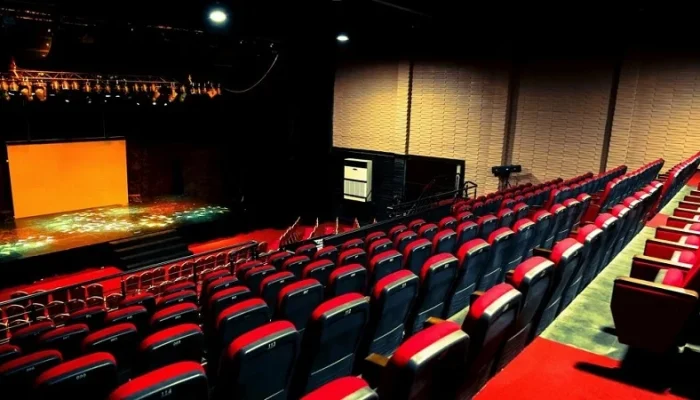 inside Terra kulture arena