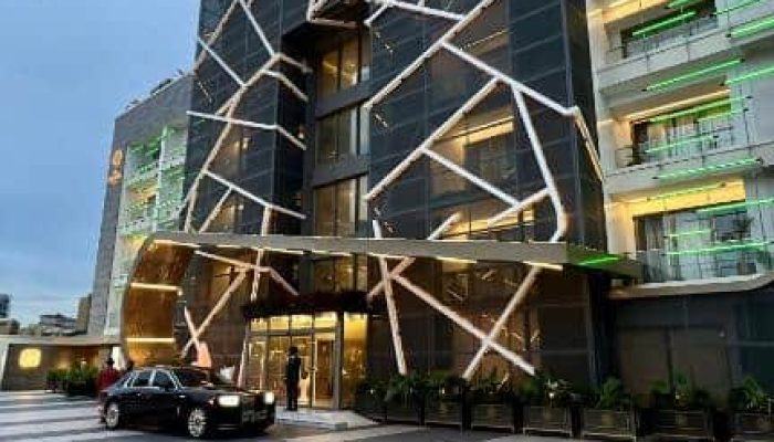 The Delborough Hotel exterior