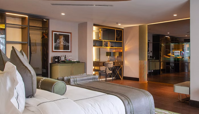 The Delborough Hotel family suite