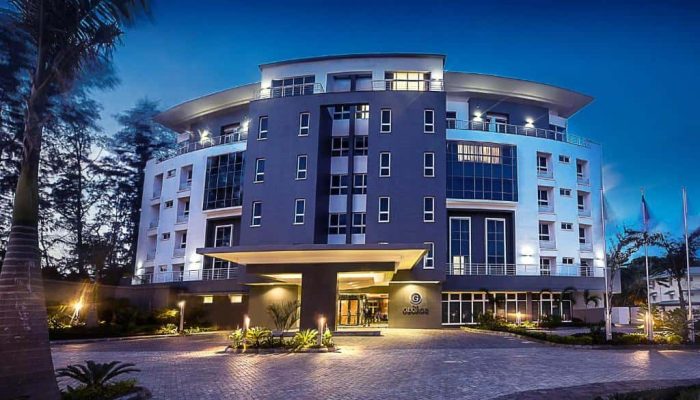 The George Lagos Hotel exterior