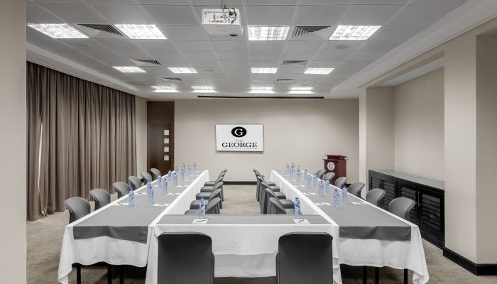 The George Lagos Hotel meeting room