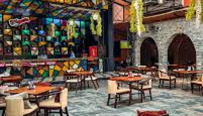 The Pasha Restaurant Outdoor Setting