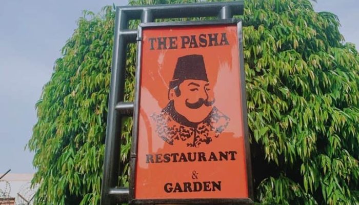 The Pasha Restaurant Logo