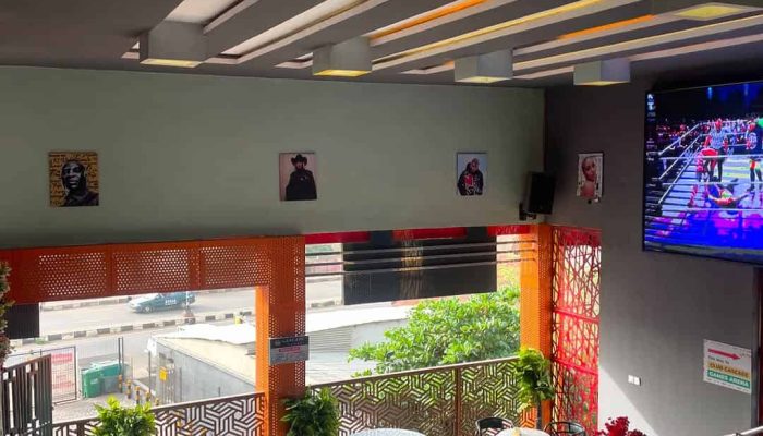 The inside of Ace mall