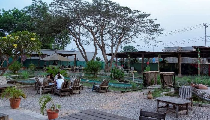 The relaxing place of arnheim