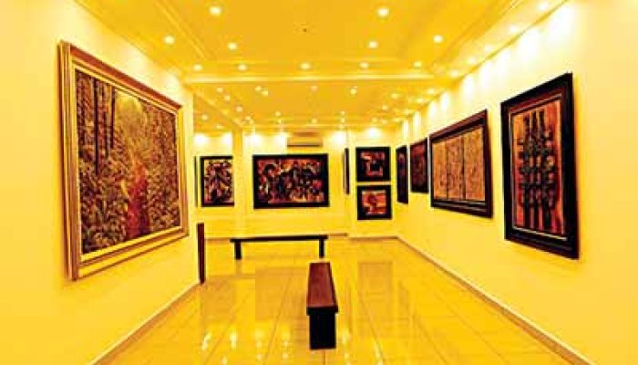 Thought Pyramid Art Center Paintings