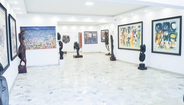 Thought Pyramid Art Center Art Pieces