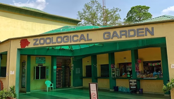 Front Of University of Ibadan, Zoological Garden