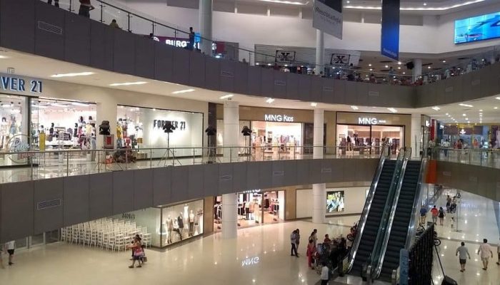 Ventura mall inside view