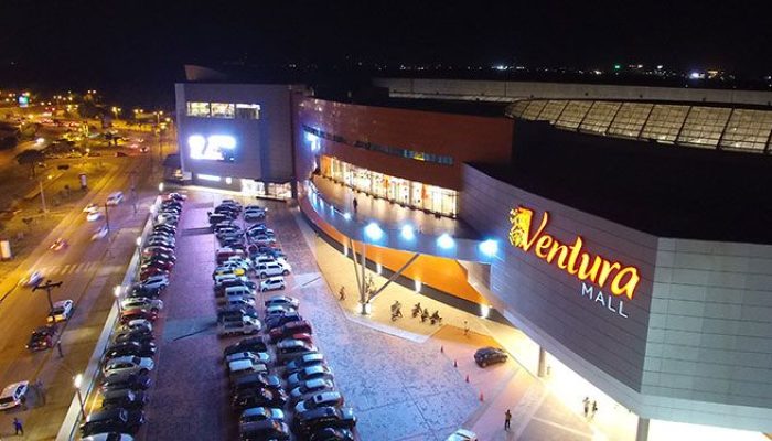 Ventura mall side view