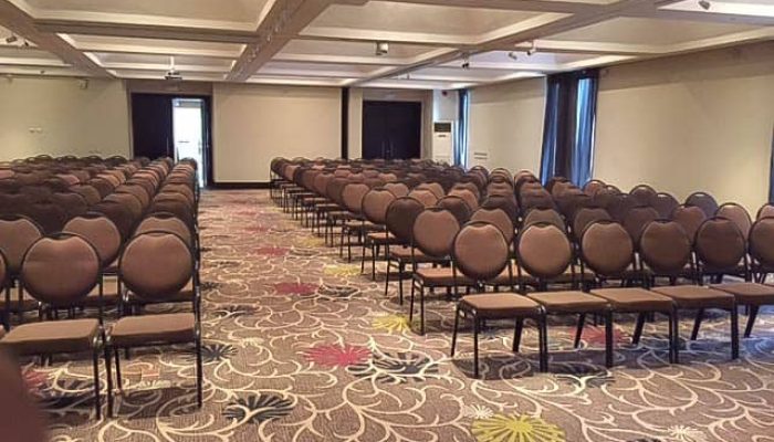 Wheatbaker Hotel meeting hal