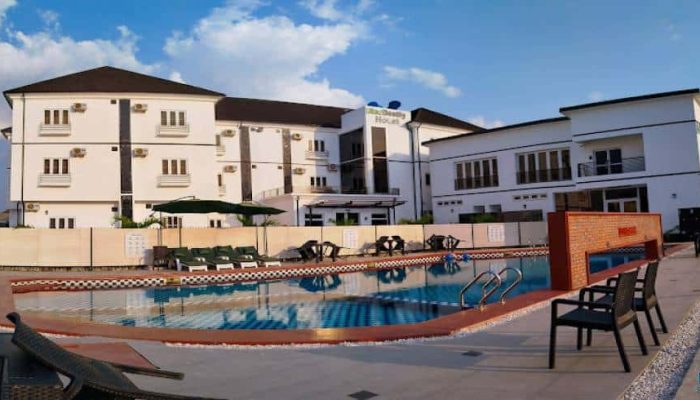 White Angels Hotel Outside Pool