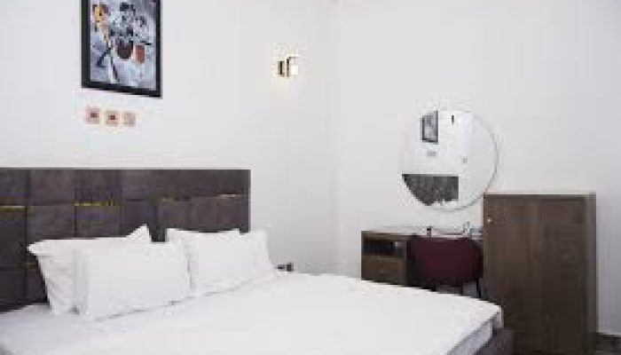 White Angels Hotel Room