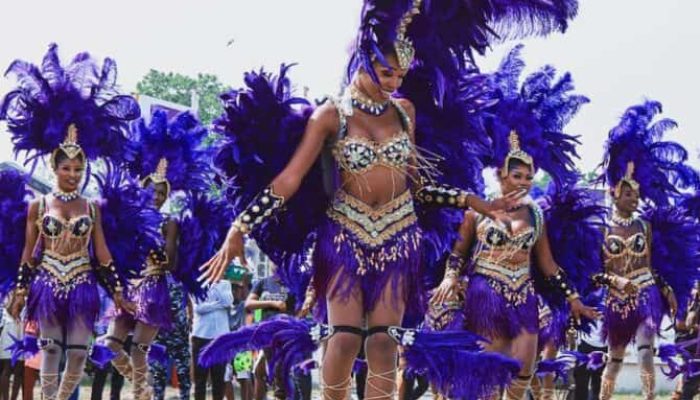 calabar carnival blue