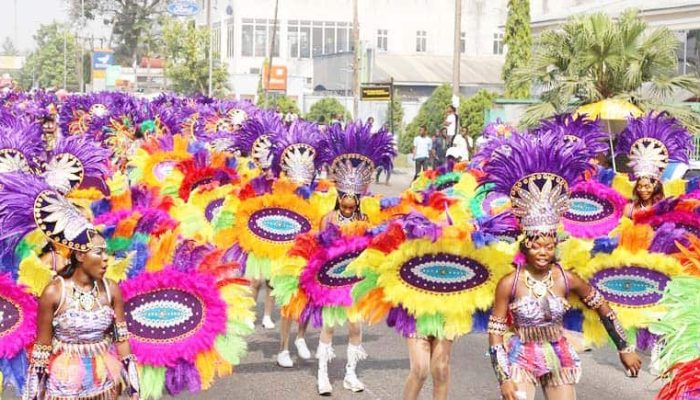 calabar carnival purple festival
