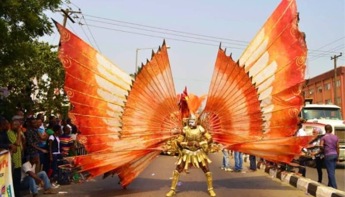 calabar festival gold performer