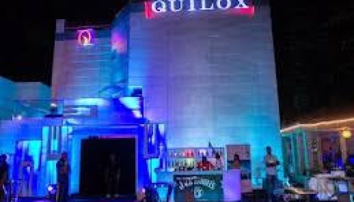 entrance to Club Quilox