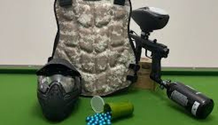 gear at Leisure Sports Paintball