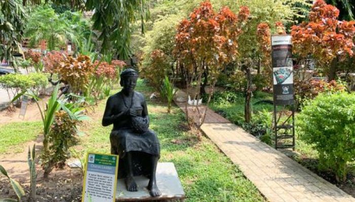 statue in freedom park