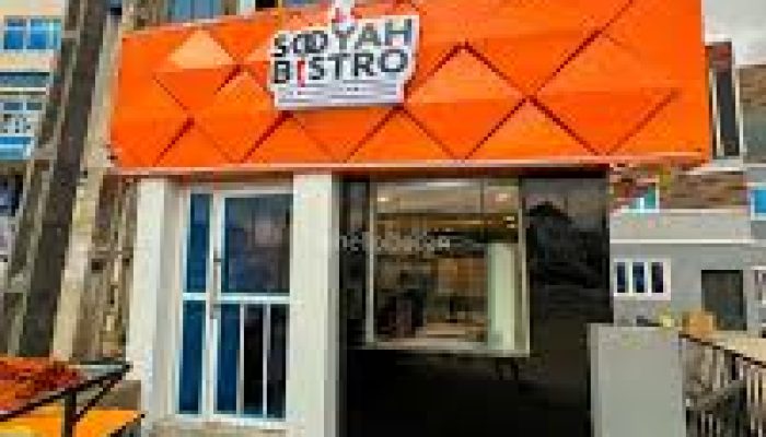 front of sooyah bistro