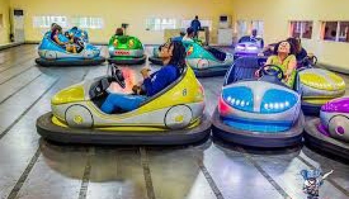 go carting at Hi-Impact Planet Amusement Park