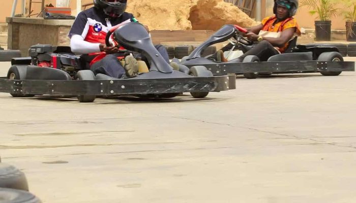 go kart arena ibadan