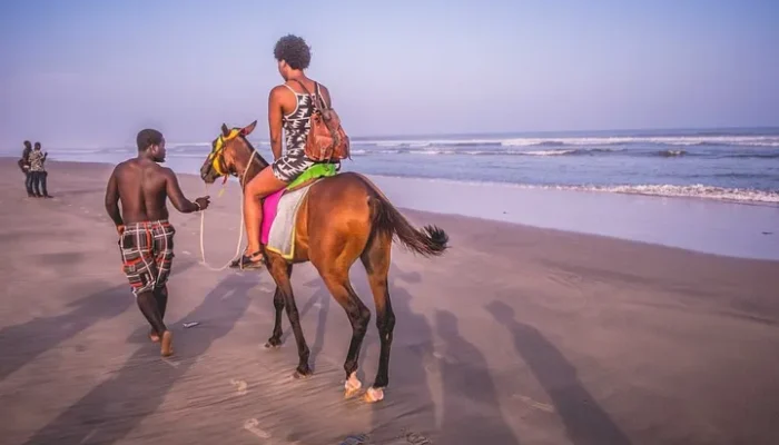 horse riding at elegushi