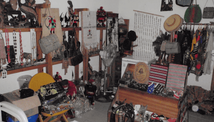 inside Slave Trade Museum