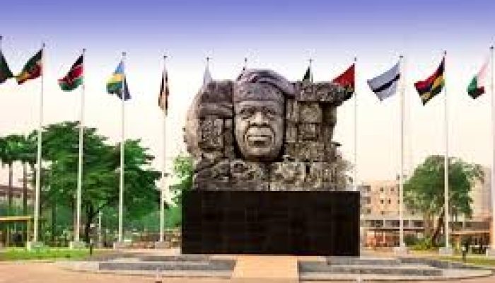 Johnson Jakande Tinubu Park Statue