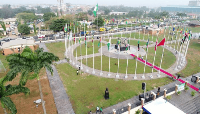 johnson jakande tinubu park