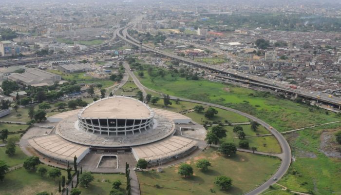 national theatre lagos aerial