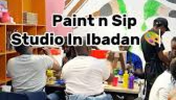 paint n sip ibadan location